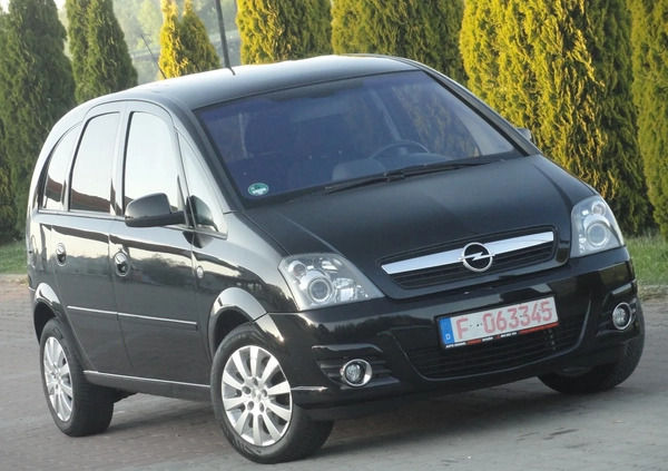 Opel Meriva cena 15400 przebieg: 174000, rok produkcji 2009 z Bartoszyce małe 277